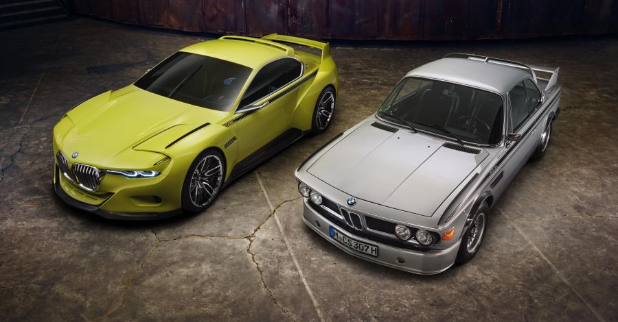  BMW 3.0 CSL Hommage Concept 2015 года  (фото 13 из 58)